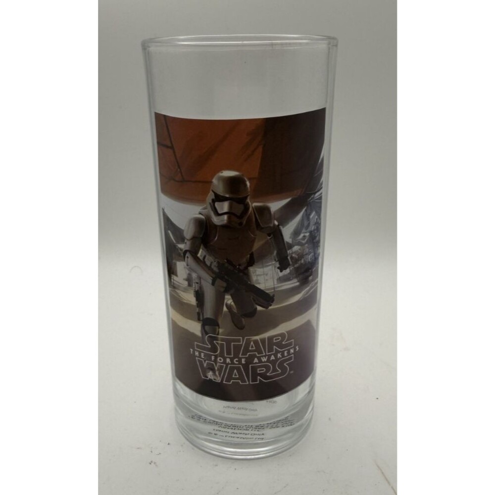 ⭐ STAR WARS: The Force Awakens 10 oz Drinking Glass ⭐